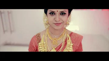 Kavya + Vaishnav | Kerala Hindu Wedding Highlights | Frames For You I Single cam |