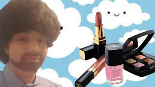 how to make a cosplay beard with make up