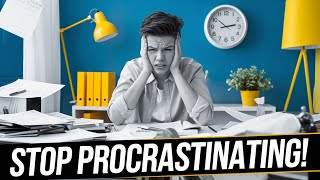 6 Simple, Science Backed Steps To Help You Stop Procrastinating