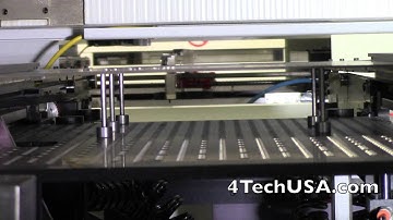 Universal Genesis GI-14 High Speed SMT Pick and Place LED HD 4TechUSA com