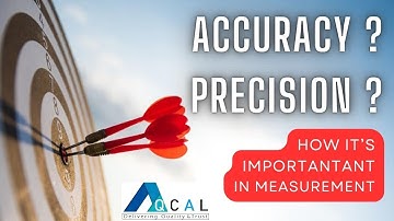 Accuracy and Precision II  #calibration #aqcal