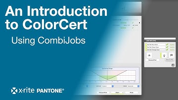 An Introduction to ColorCert: Using CombiJobs