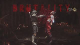 MK 11: OMG this brutal is BRUTAL (Nightwolf)