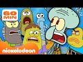 Губка Боб | Все ЗЛЫЕ и недовольные посетители Красти Краб! Часовая подборка | Nickelodeon Cyrillic