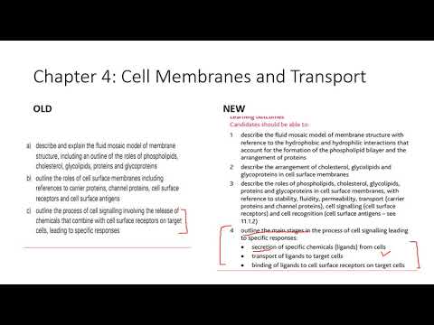Video: Changes in the OGE in biology in 2021