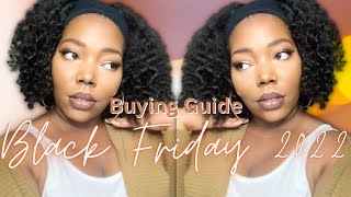 BLACK FRIDAY 2022 BUYING GUIDE | Save Those Coins!!!!