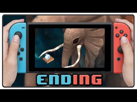 Yono and the Celestial Elephants | Final Boss u0026 Ending | Nintendo Switch