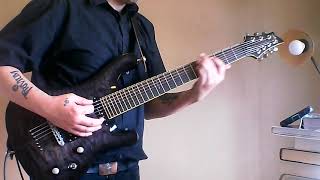 Iron Maiden - "The Alchemist" (Guitar Cover)