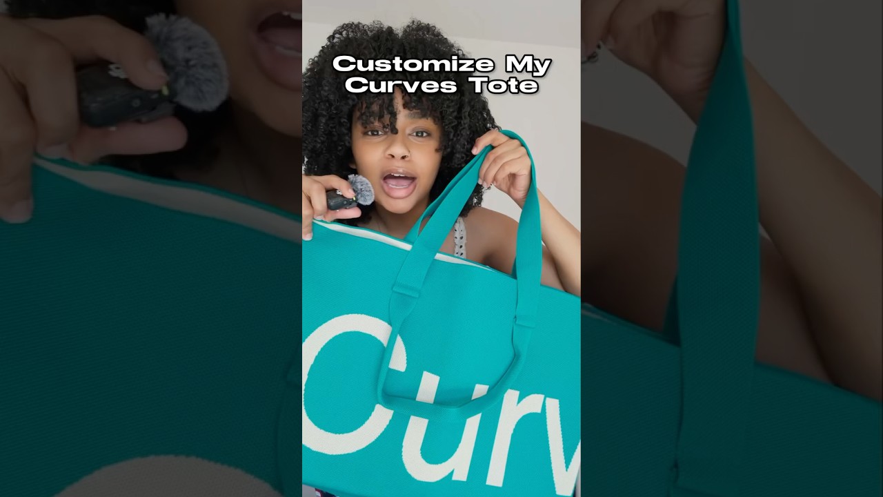 Customizing my emerald curves by Sean brown tote