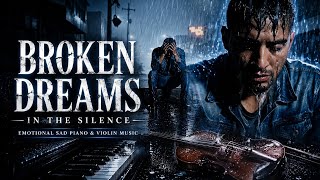 Download lagu Broken Dreams in the Silence | Emotional Sad Piano & Violin Cinematic Music for Sleep & Study #2 