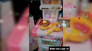 Kids Kitchen Set Kitchen Set Kids Girls Toy