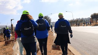 Polyco and PepsiCo Clean Up Event on World Environment Day