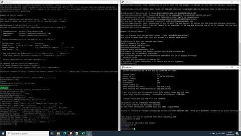How To Make An OpenFOAM Cluster Part 4: SSH, NFS, running a case.