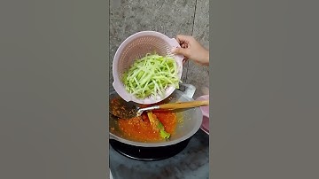 Thumbnail of LONTONG SAYUR LABU SIAM #cookingshorts #food #cooking #masakmurah #masakansimple #cookingvideo