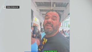 Man caught on camera assaulting a woman at Hard Rock Café in Bayside Marketplace