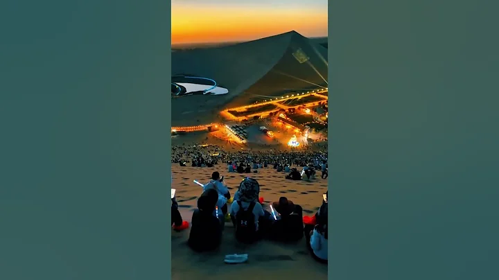 Desert landscapes Beautiful #shorts thumbnail