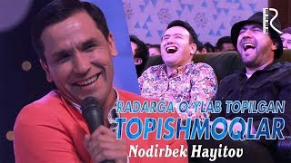 Nodirbek Hayitov - Radarga o'ylab topilgan topishmoqlar