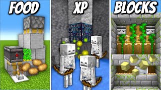 5 Must Have Starter Farms For Minecraft