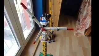 LEGO Windrad Eigenbau