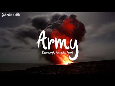 Besomorph, Arcando, Neoni - Army [Just relax a little]