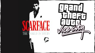 Gta Vice City - Scarface Reference