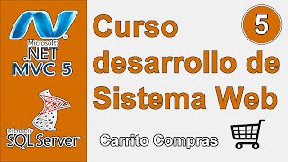 Curso de sistema web en ASP.NET MVC 5 + SQL Server - Parte 05