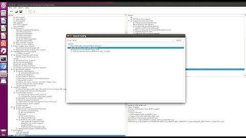 Build Kernel and ttyACM module - NVIDIA Jetson TX2