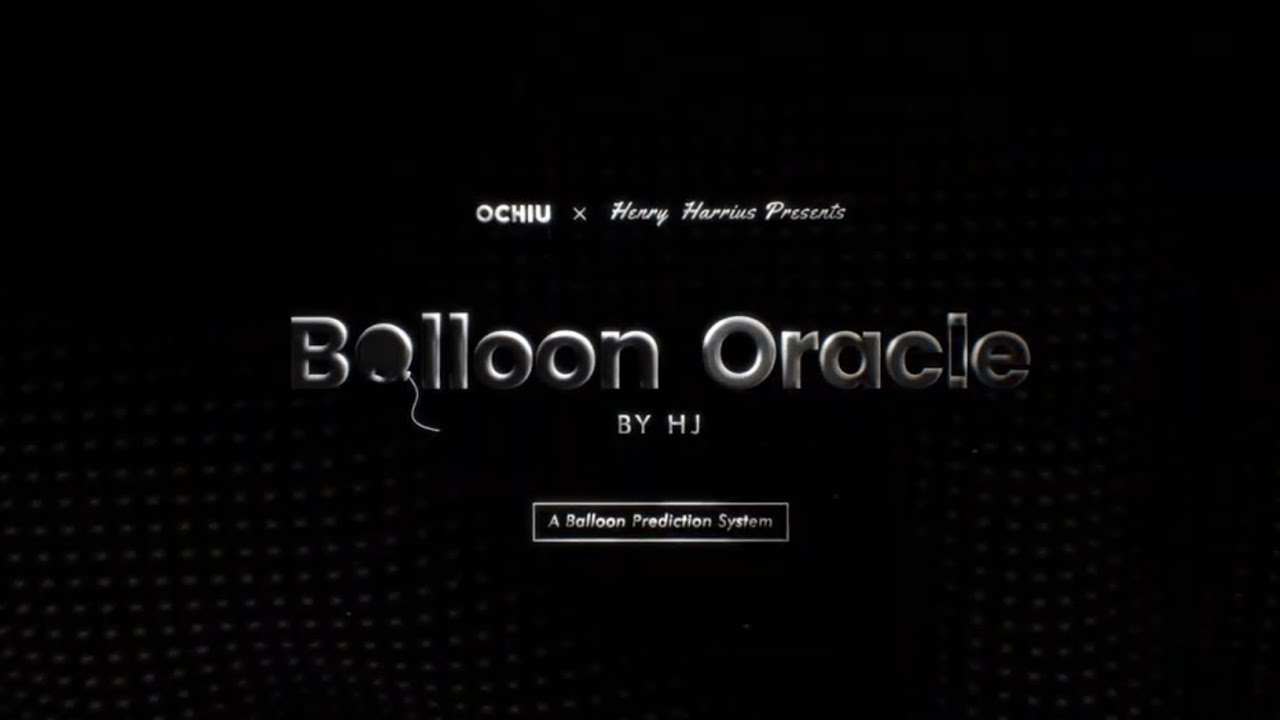 Balloon Oracle by Henry Harrius Presents ｜全商品一覧や手品グッズ 
