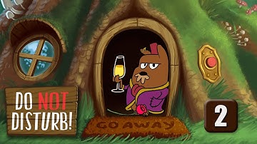 Do Not Disturb - A Game for Real Pranksters! - Gameplay Walkthrough Part 2 (Android, iOS)