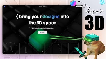 📍Build a 3D Website with React and Spline: Beginner