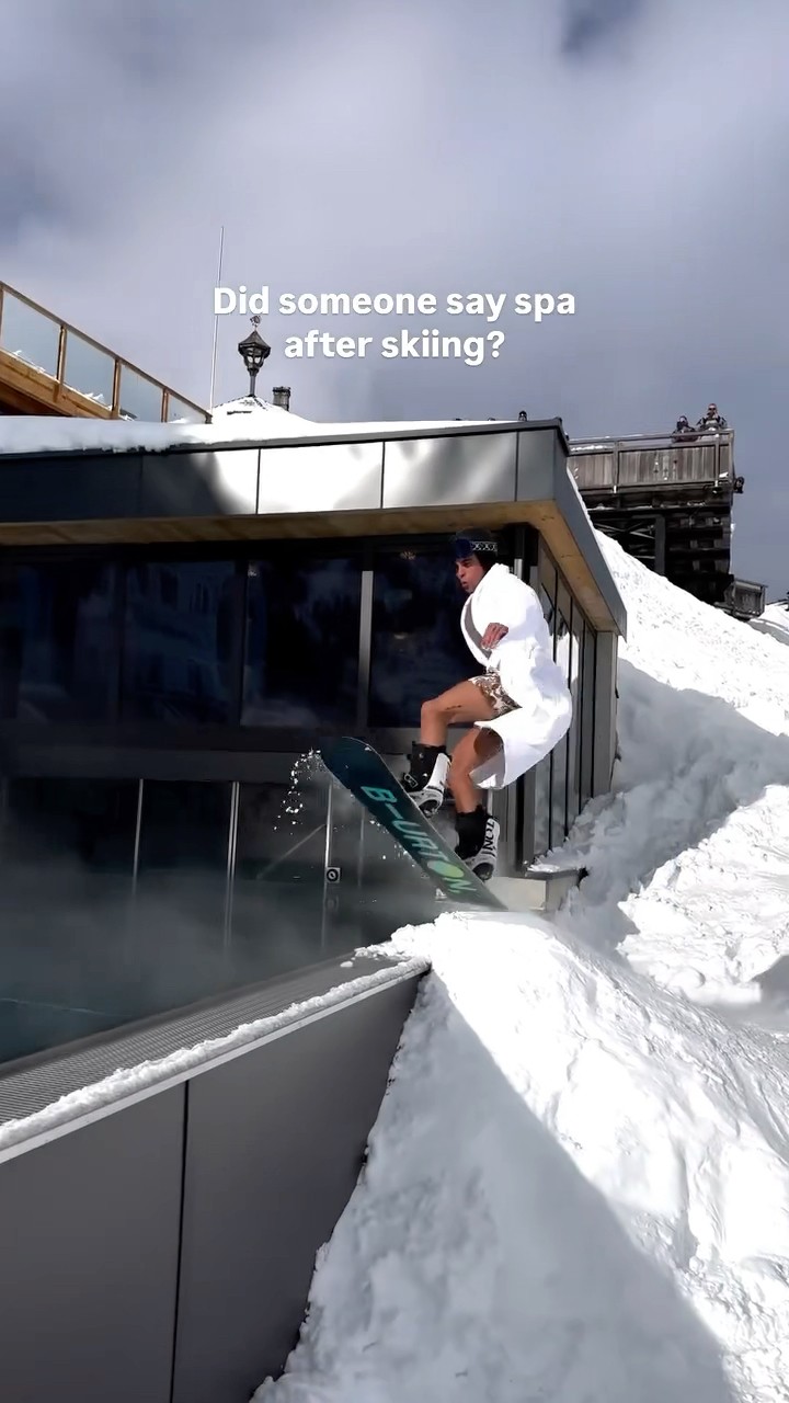 #JasonDeruloTV // Ski \u0026 Spa? #GotPermissionToPost From IG @timschaecker #SlowLow