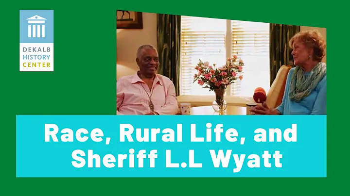 Mary Elizabeth Wilson & Claire Hertzler discuss Sheriff L.L. Wyatt and growing up in Greene County