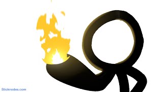 Fire Test I Made With My Sticknodes Pack