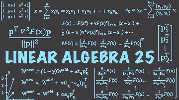 Linear Algebra 25 : Change of Basis Matrix