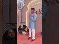john cena attained anant ambani's wedding | john cena wwe |anant ambani wedding #shorts
