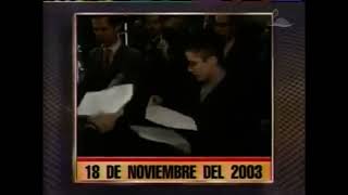 Noticiero Univision 1995-2004 Intro 11182003