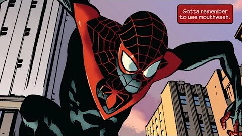 Miles Morales Voice Over