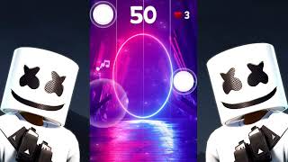 One Thing Right - Marshmello ft. Kane Brown Dream Magic Tiles ~RHYTHM GAME~ screenshot 4