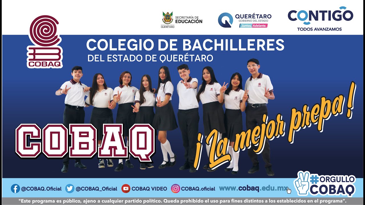 COLEGIO DE BACHILLERES DEL ESTADO DE QUERÉTARO - YouTube