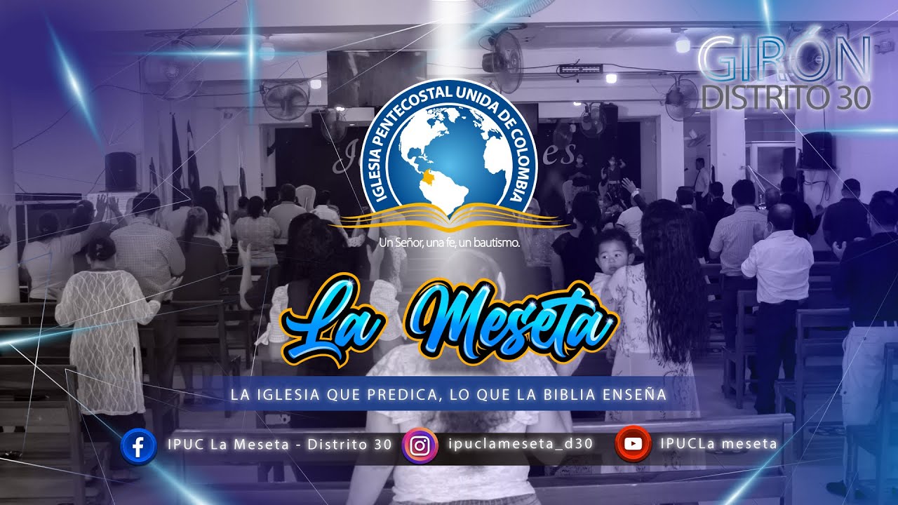 CULTO DIRIGIDO POR DECOM - YouTube