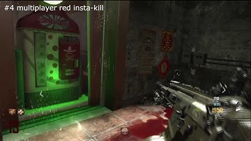 How to gain (and lose) the red insta-kill upgrade, conflicting evidence!