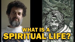 Terence McKenna Explains What It Means To Be "Spiritual"