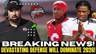 NO ONE EXPECTED THIS: OHIO STATE COULD HAVE THE MOST VIOLENT DEFENSE OF THE SEASON! OHIO STATE