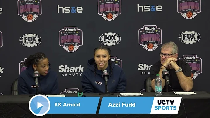 Uconn Women's Basketball Press Conference - Iowa 12.20.25