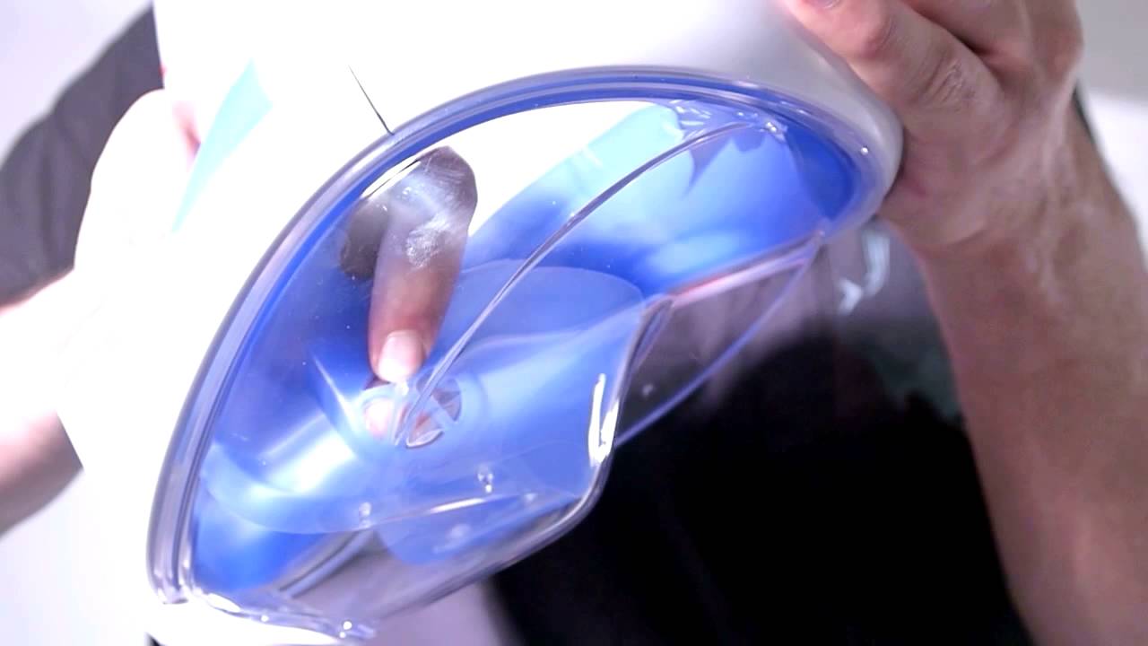 How to repair your Easybreath mask ?