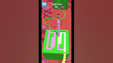 Gameplay top mobile games Relaxing n satisfying game iOS/ANDROID Stacky Dash  #shorts Level 2741