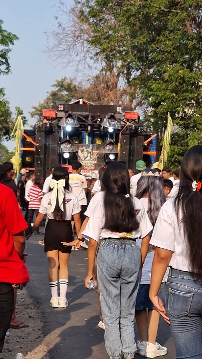 Karnaval Kalipadang Benjeng Gresik #karnaval #shorts #bennymusicaudio