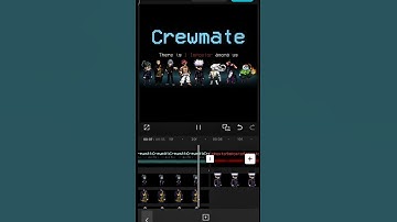 Among Us Trend Edit ⚡ | Gojo Saturo | Capcut Mobile 🎥 | #edit #capcut