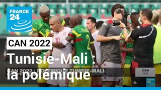 Polémique Tunisie-Mali : l'arbitre, victime d'une insolation ? • FRANCE 24