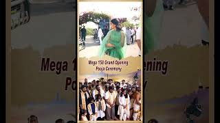 Mega 158 Grand Opening Pooja Ceremony #shorts